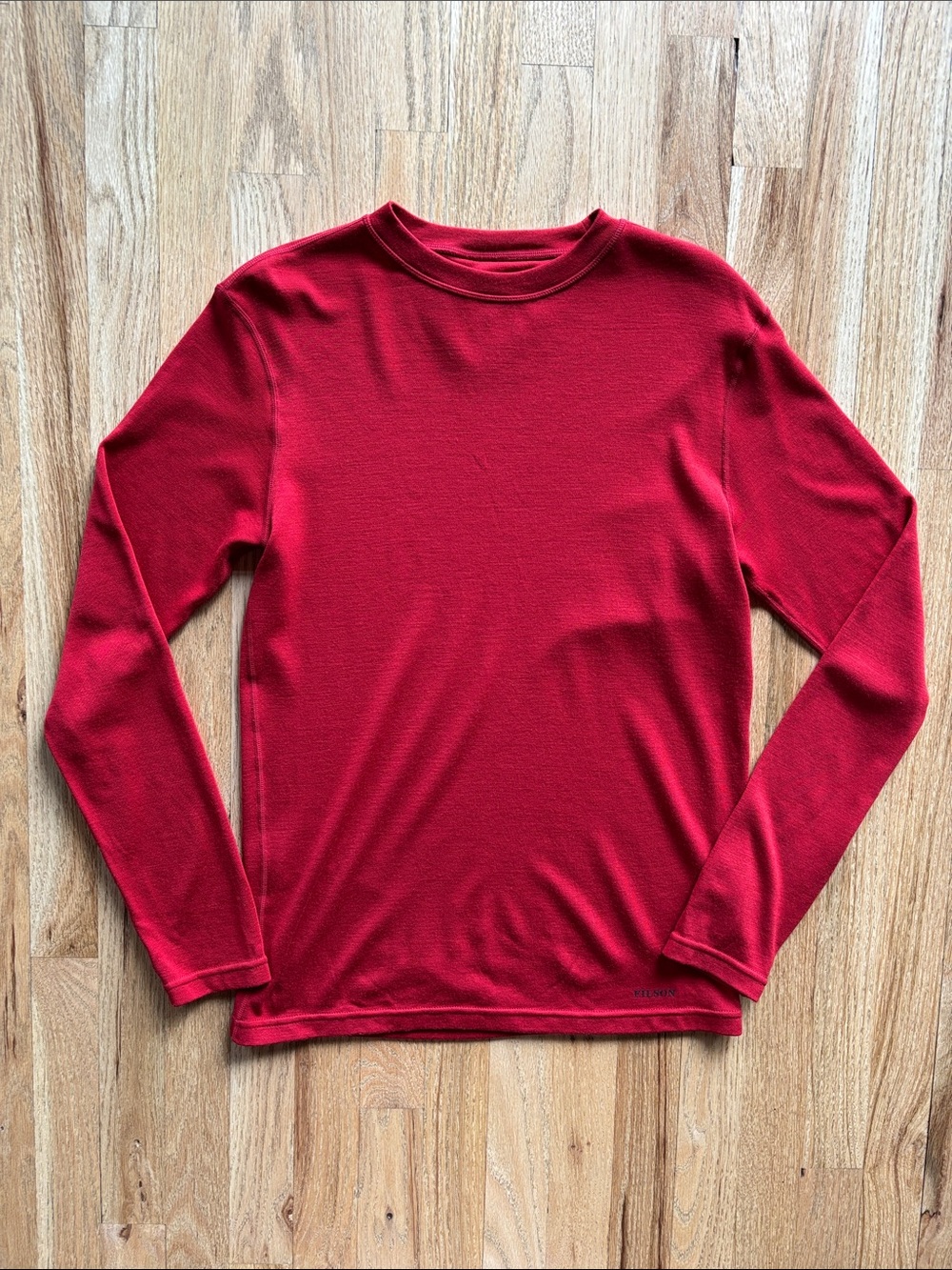Merino LS Crew